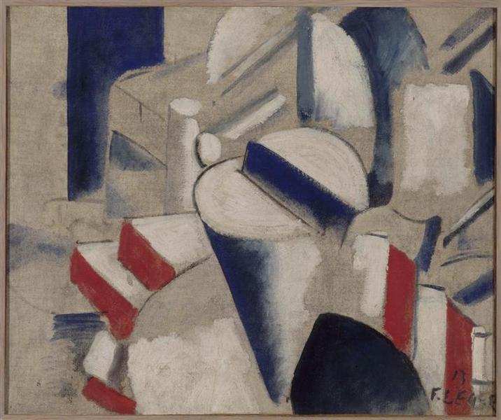 Contrasts of Forms, 1913 - Fernand Leger