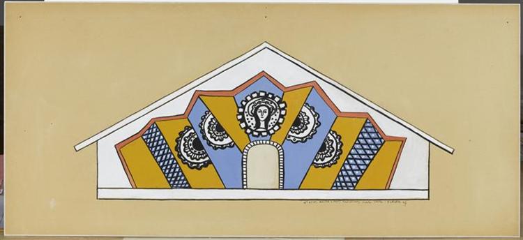 Fourth state, church of Assy, 1947 - Fernand Leger