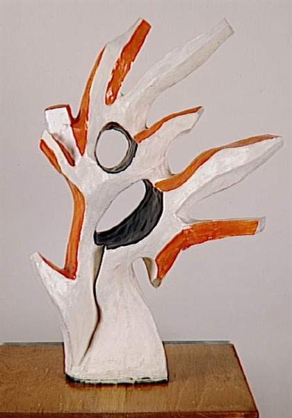 Rockefeller branch, 1952 - Fernand Léger