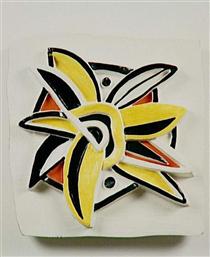 Sunflowers - Fernand Léger