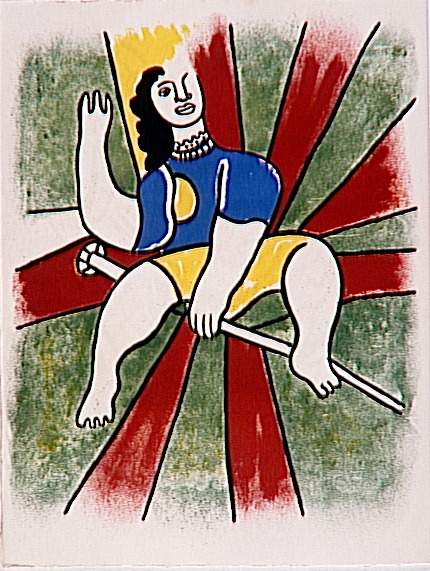The album "Circus", 1950 - Fernand Leger