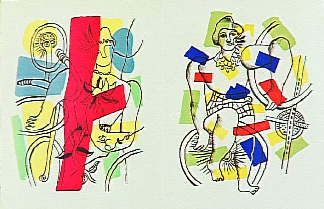 The album "Circus", 1950 - Fernand Léger