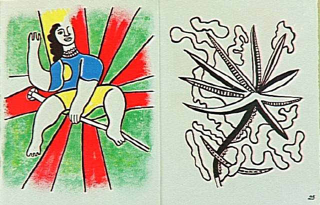 The album "Circus", 1950 - 費爾南·雷捷