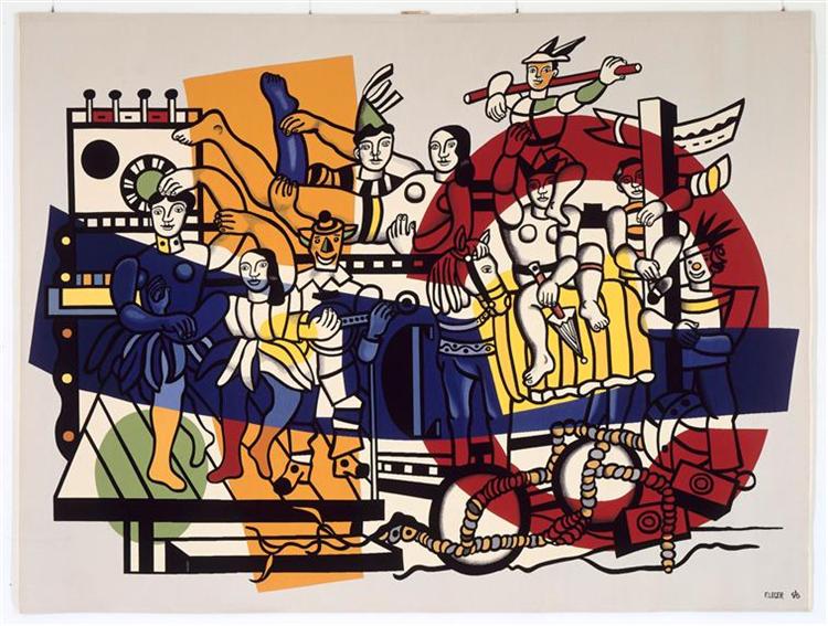 The Big Parade - Fernand Léger