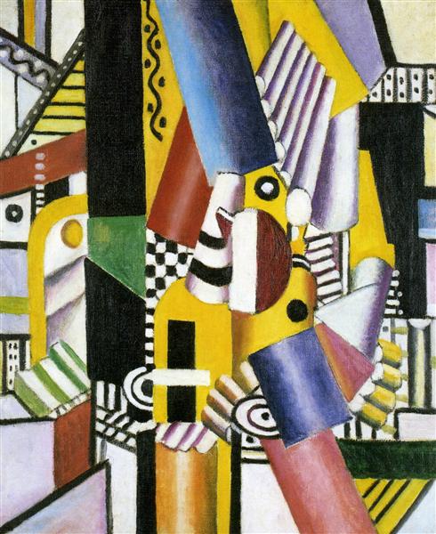 The Stove, 1918 - Fernand Leger