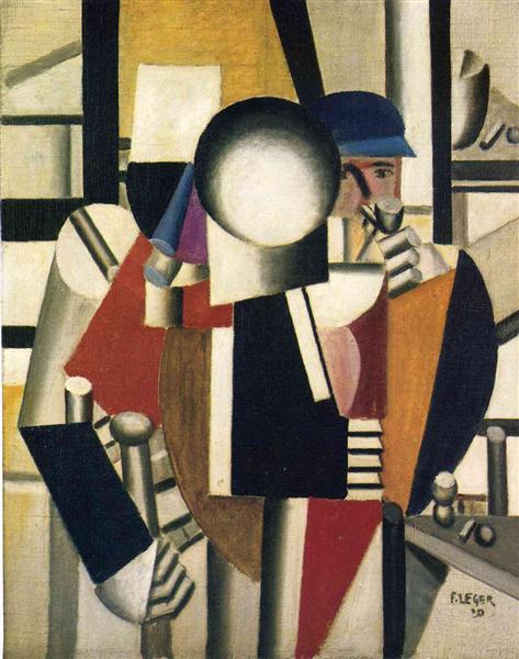 The Three Comrades, 1920 - Fernand Léger
