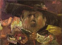Self-Portrait - Fernando Botero