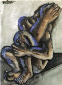 Weeping Woman - Fernando Botero