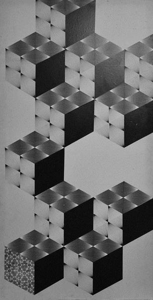 Combinatory system, 1973 - Florin Maxa