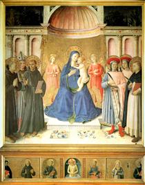 Bosco ai Frati Altarpiece - Fra Angelico