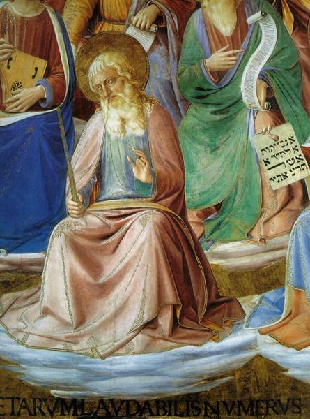 Пророки (деталь), 1447 - Фра Анджелико