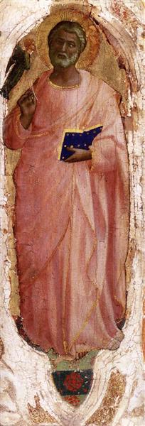 St. Matthew, 1423 - 1424 - Fra Angelico