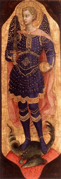 St. Michael, 1423 - 1424 - Фра Анджеліко