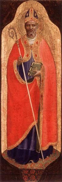 St. Nicholas of Bari, 1423 - 1424 - Fra Angelico