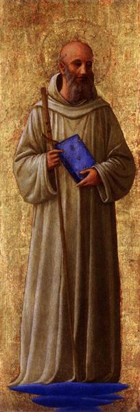 Святой Ромуальд, 1438 - 1440 - Фра Анджелико