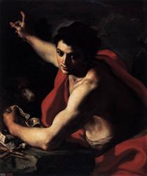 St. John the Baptist - Франческо Солимена