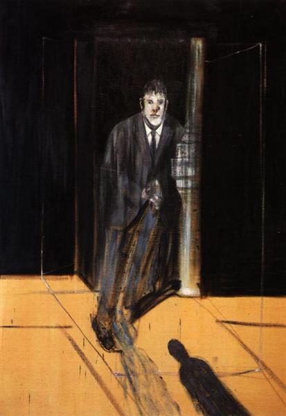 Portrait of Lucian Freud, 1951 - 法蘭西斯‧培根