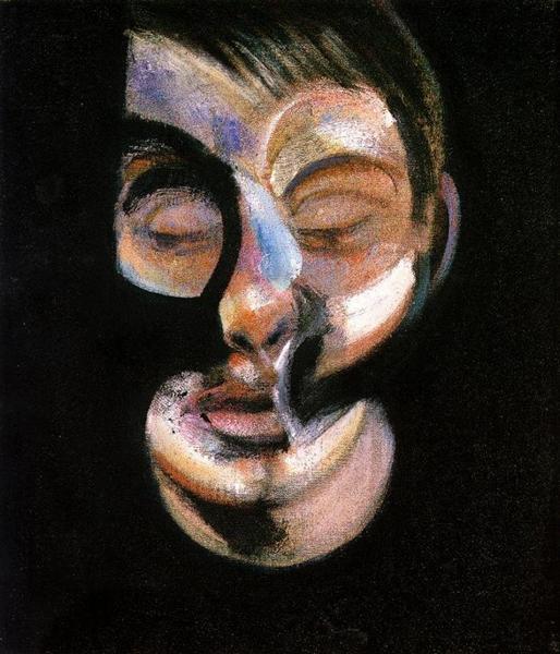 Self-Portrait, 1972 - 法蘭西斯‧培根