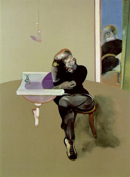 Self-Portrait, 1973 - 法蘭西斯‧培根