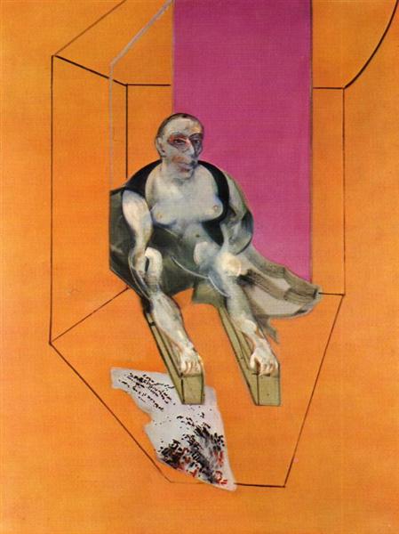 Sphinx-Portrait of Muriel Belcher, 1979 - Francis Bacon