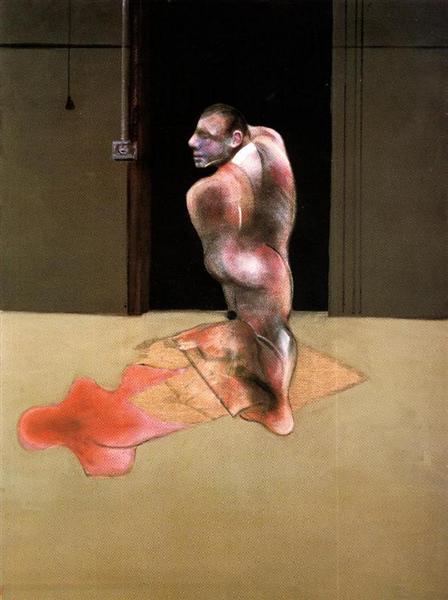 Study for a Portrait of John Edwards, 1986 - Francis Bacon
