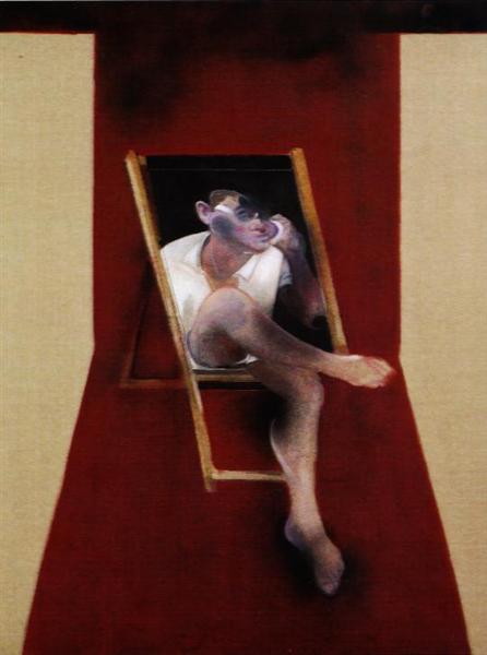 Study for a portrait of John Edwards, 1988 - 法蘭西斯‧培根