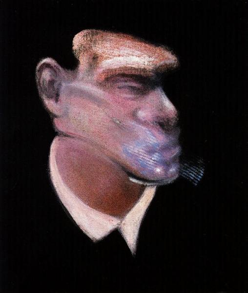 Study for a portrait of John Edwards, 1989 - Francis Bacon