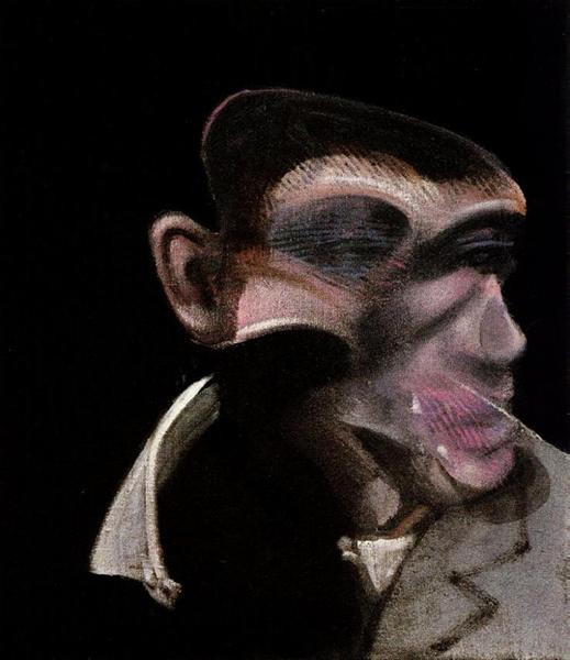 Study for a portrait of John Edwards, 1989 - 法蘭西斯‧培根