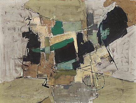 Composition, 1957 - Francis Bott