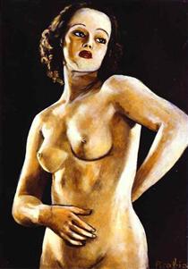 Nude - Francis Picabia