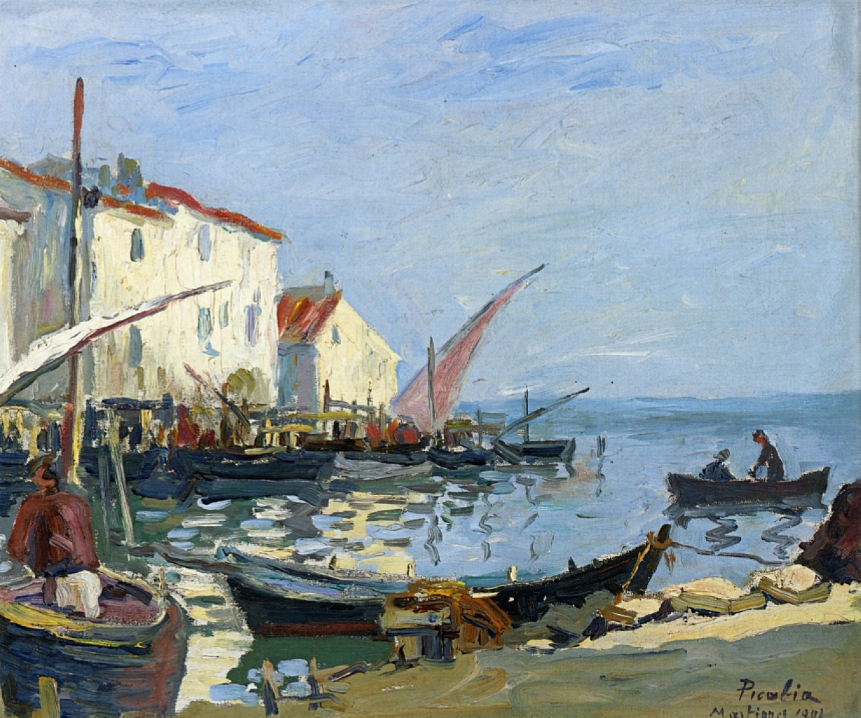 The Martigues - Francis Picabia - WikiArt.org - encyclopedia of visual arts