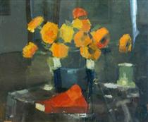 Yellow Flowers - Francisc Sirato