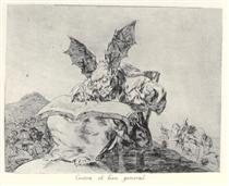Against the common good - Francisco Goya