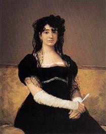 Antonia Zárate - Francisco de Goya