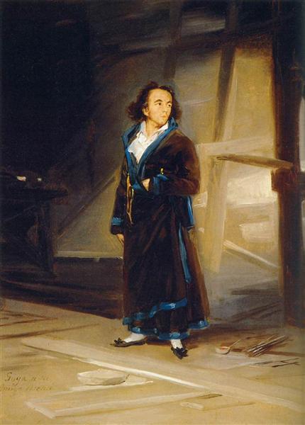 Asensio Juliá, c.1798 - Francisco Goya