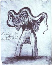 Serpiente de 4 bares en Bordeaux - Francisco de Goya