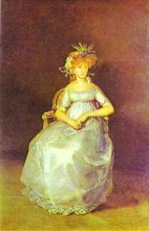 La Comtesse de Chinchón - Francisco de Goya