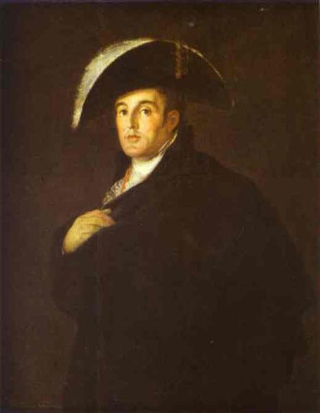 The Duke of Wellington, c.1812 - Francisco Goya