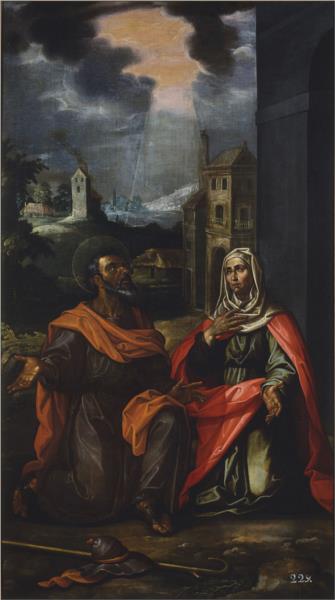 San Joaquín y Santa Ana, 1600 - Франсиско Пачеко