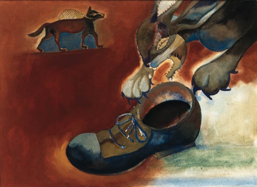 El conejo y el zapato - Francisco Toledo