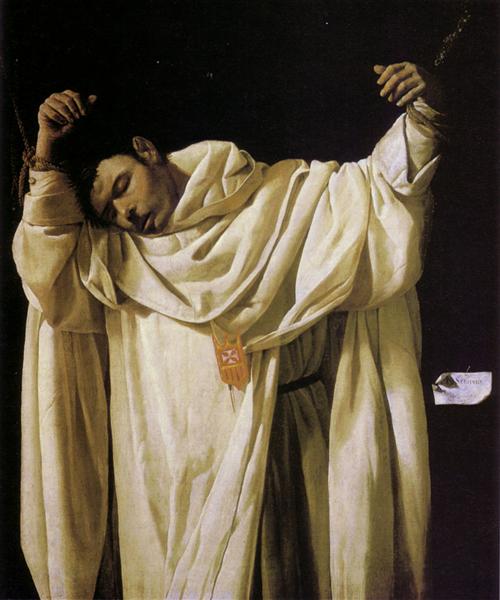 Saint Sérapion, 1628 - Francisco de Zurbarán