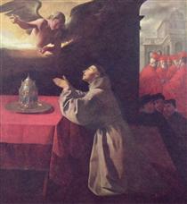 St. Bonaventure - Francisco de Zurbaran