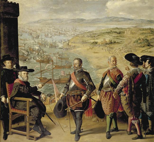 The Defence of Cadiz against the English, 1634 - Francisco de Zurbaran