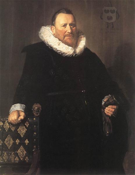 Portrait de Nicolaes van der Meer, 1631 - Frans Hals