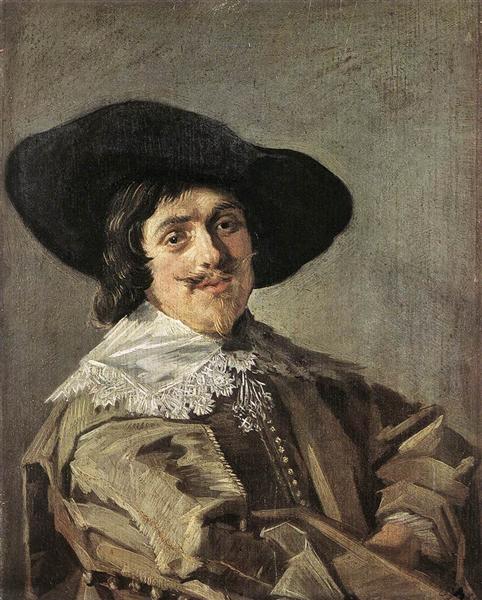Portrait of a Man, c.1635 - 哈爾斯