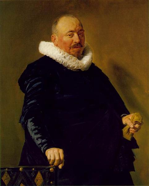 Portrait of an elderly man, c.1627 - c.1630 - Франс Галс