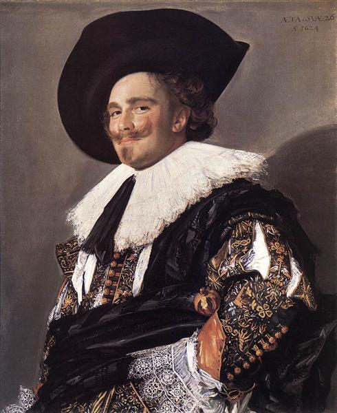The Laughing Cavalier, 1624 - Frans Hals