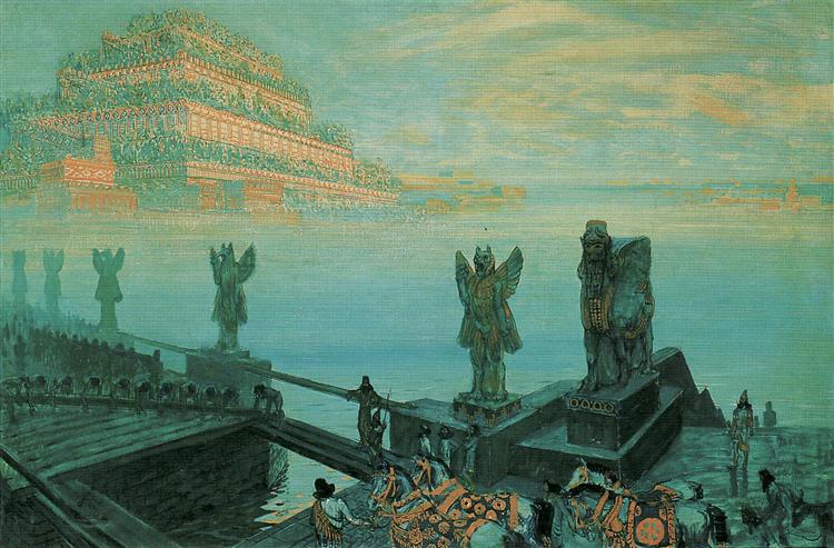 Babylon, 1906 - Frantisek Kupka