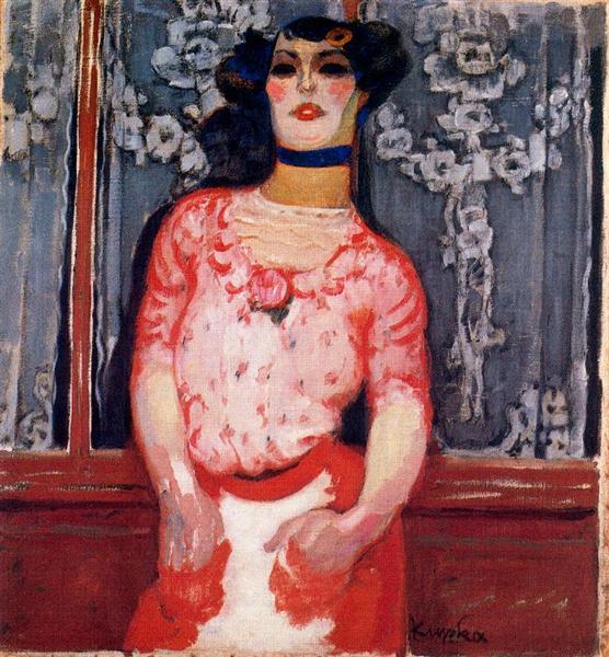 The Gallien girl, 1910 - Франтішек Купка