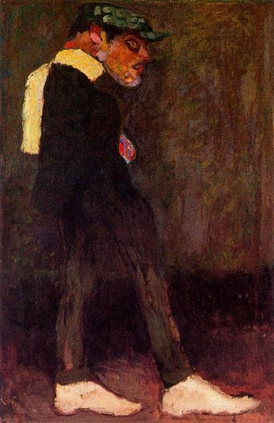 The guy, 1910 - František Kupka